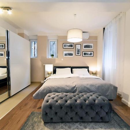 Moin Moin Double Bedroom Suite, Town Centre Zagabria Esterno foto