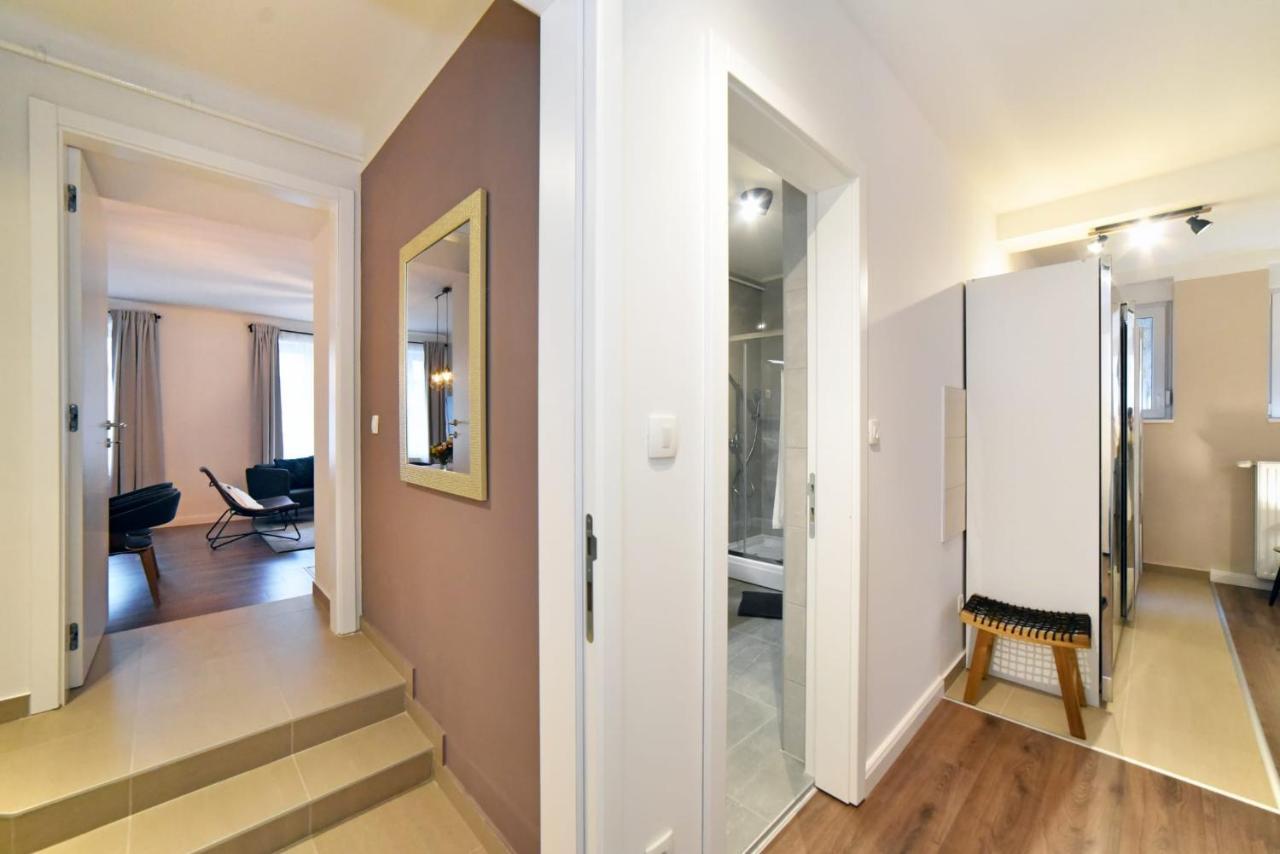 Moin Moin Double Bedroom Suite, Town Centre Zagabria Esterno foto