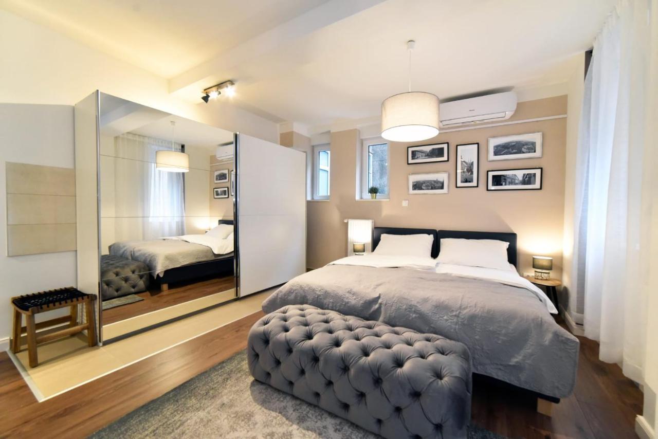 Moin Moin Double Bedroom Suite, Town Centre Zagabria Esterno foto