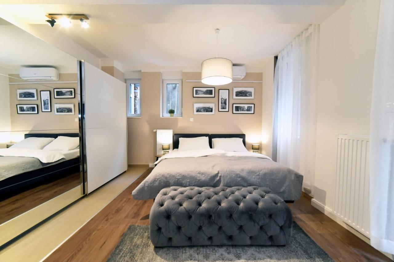 Moin Moin Double Bedroom Suite, Town Centre Zagabria Esterno foto