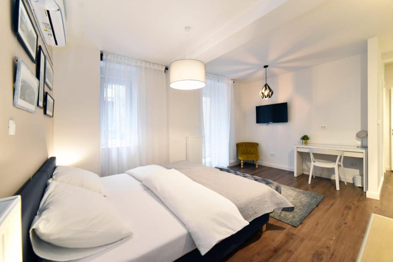 Moin Moin Double Bedroom Suite, Town Centre Zagabria Esterno foto