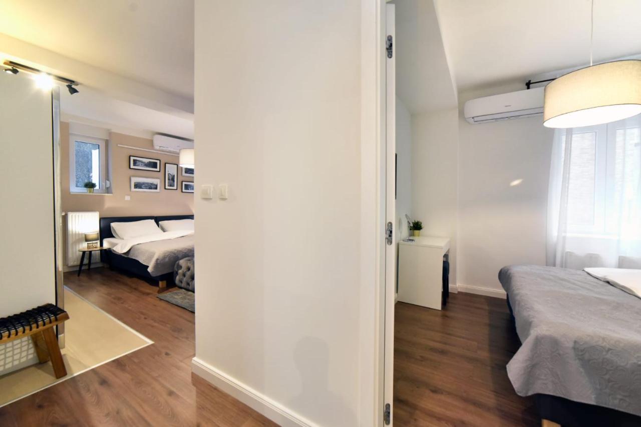 Moin Moin Double Bedroom Suite, Town Centre Zagabria Esterno foto