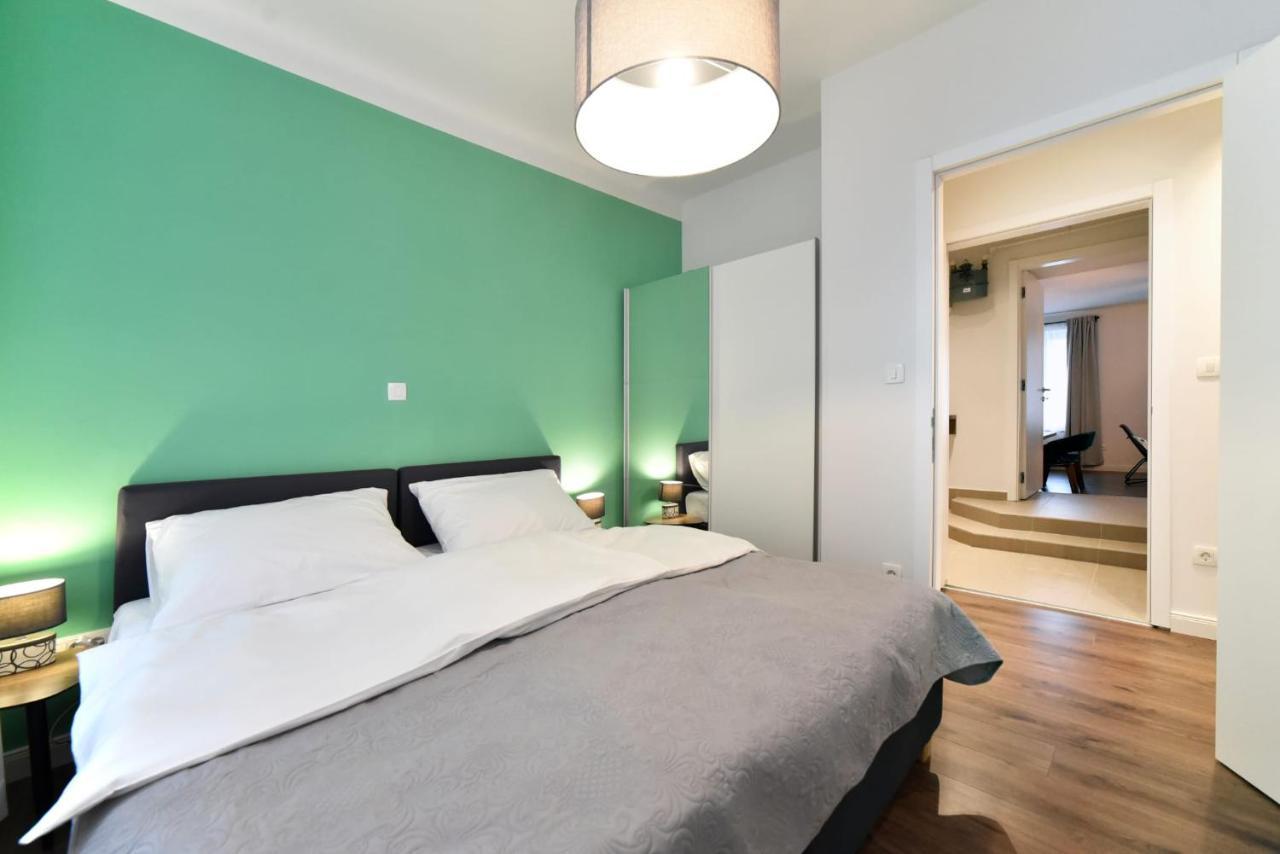 Moin Moin Double Bedroom Suite, Town Centre Zagabria Esterno foto