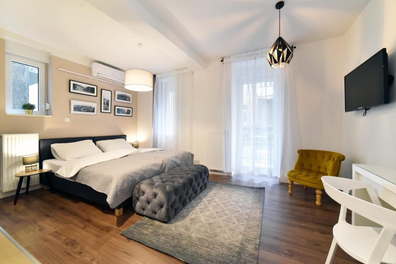 Moin Moin Double Bedroom Suite, Town Centre Zagabria Esterno foto