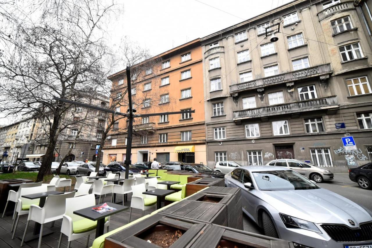 Moin Moin Double Bedroom Suite, Town Centre Zagabria Esterno foto
